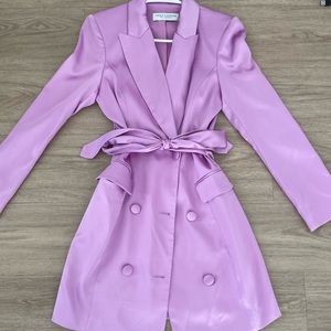 Naked Wardrobe Blazer Dress